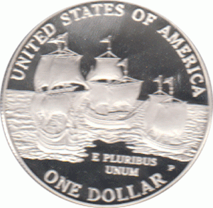 1 Dollar USA 2007 Jamestown