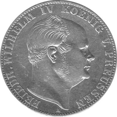 Preussen Mansfelder Bergbau Friedrich Wilhelm IV 1860