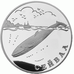 Rubel Silber 2002 Wal