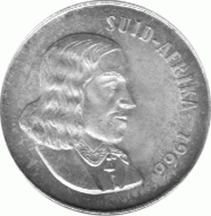 Südafrika 1 Rand Jan van Riebeeck