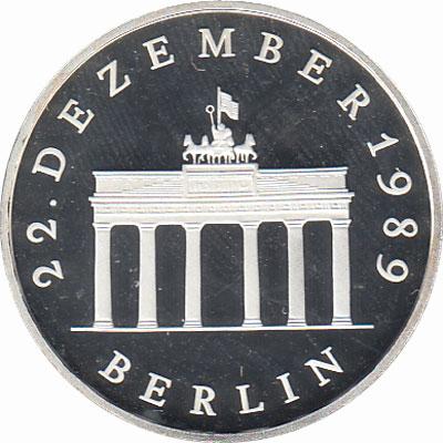 DDR Brandenburger Tor 20 Mark PP 1990