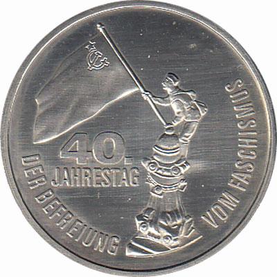 DDR Probe Fahnenschwenker 40 Jahre Befreiung 1985