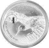Kiwi Neuseeland 2007 PP im Etui