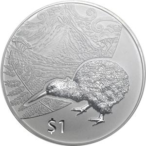 Kiwi Neuseeland 2014 PP im Etui