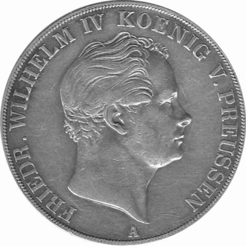 Preussen Friedrich Zwei Vereinstaler 1946