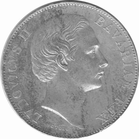 Bayern Ludwig II Patrona Bavariae 1867