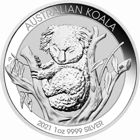 Koala 1 Unze 2021
