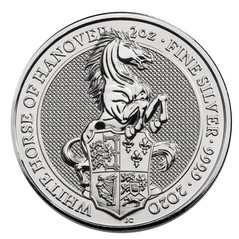 Queens Beasts White Horse 2020