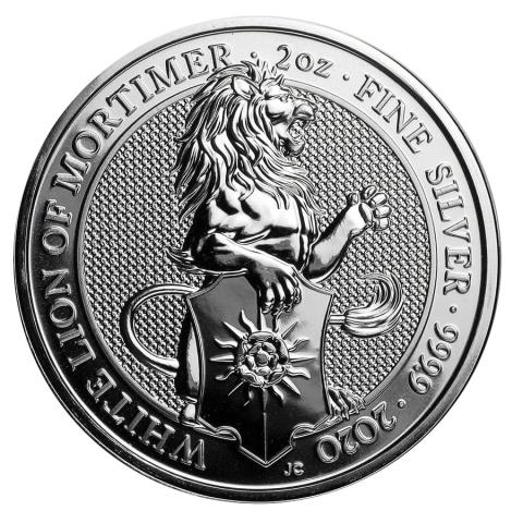 Queens Beasts Lion of Mortimer 2020