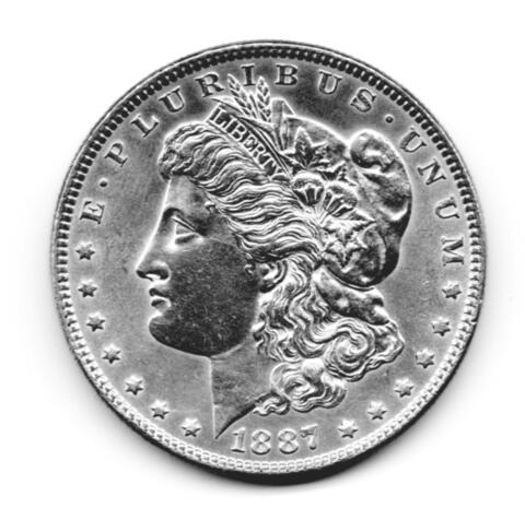American Silber Morgan Dollar USA historische Silbermünze