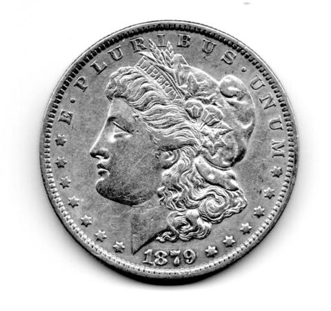 American Silber Morgan Dollar USA historische Silbermünze