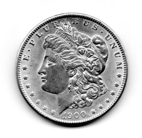 American Silber Morgan Dollar USA historische Silbermünze