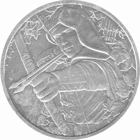 Österreich Robin Hood 1 Unze 2019