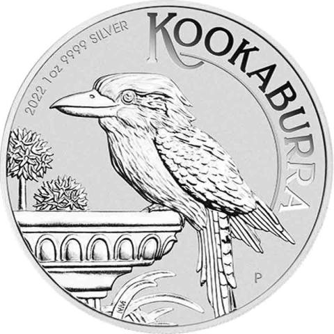 Kookaburra 1 Unze 2022