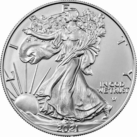 American Silber Eagle 1 Unze 2022 neues Motiv