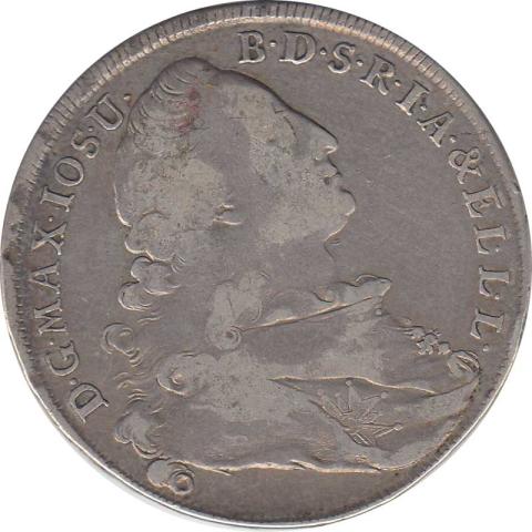 Bayern Madonnentaler 1777 Maximilian III Joseph