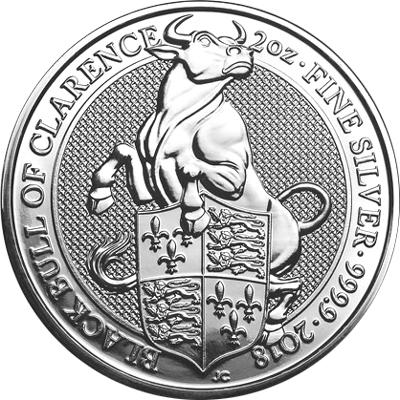 Queens Beasts Black Bull 2018