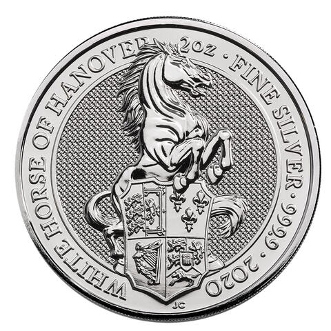 Queens Beasts White Horse 2020