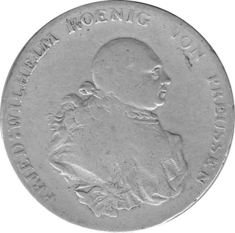 Altdeutschland Brandenburg Preußen Friedrich Wilhelm II 1790