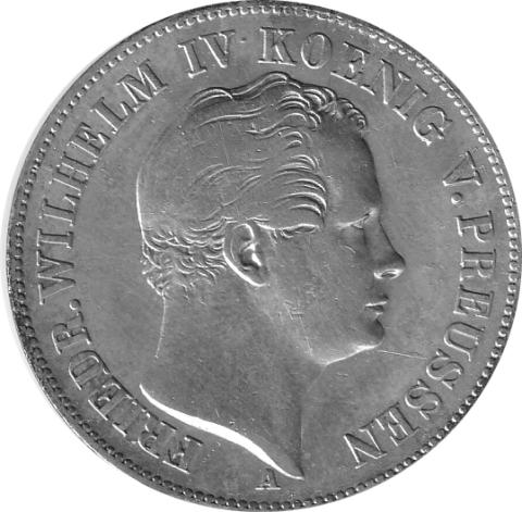 Preussen Mansfelder Bergbau Friedrich Wilhelm IV 1847