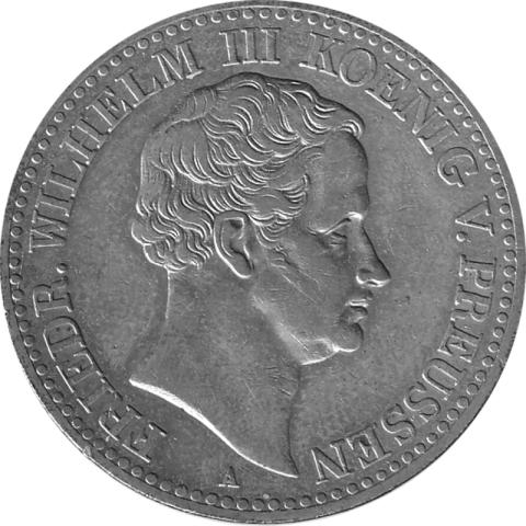Preussen Altdeutschland 1830 Brandenburg Preußen Friedrich Wilhelm III