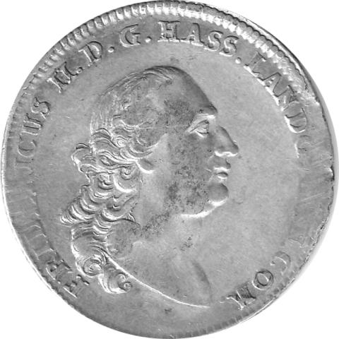 Altdeutschland Hessen Friedrich Sterntaler 1778