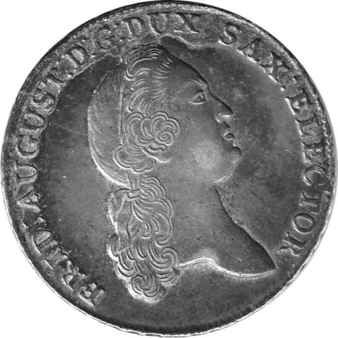 Altdeutschland Sachsen Konventionstaler 1778 Friedrich August Kurfürst