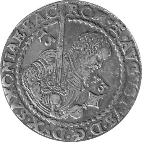 Sachsen Silber Taler August 1573