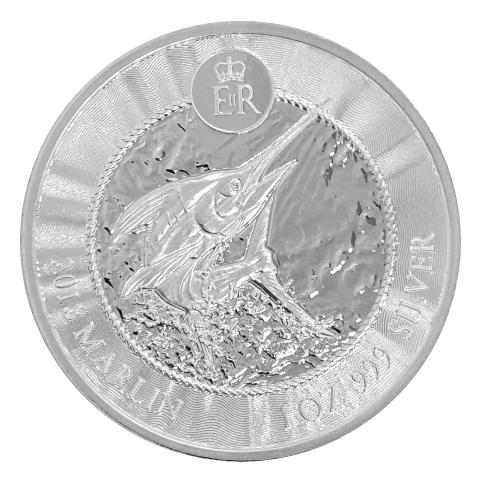 Marlin 2018 Silbermünze 2018