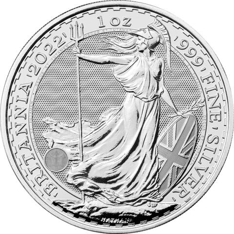 Britannia 1 Unze 2022
