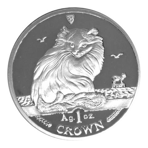 Isle of Man Crown Cat 1995