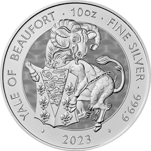 Tudor 2022 10 Unzen Silber Yale of Beaufort