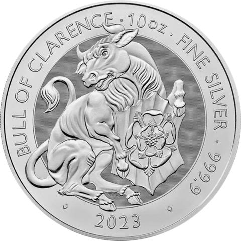 Tudor 2023 10 Unzen Silber Bull of Clarence