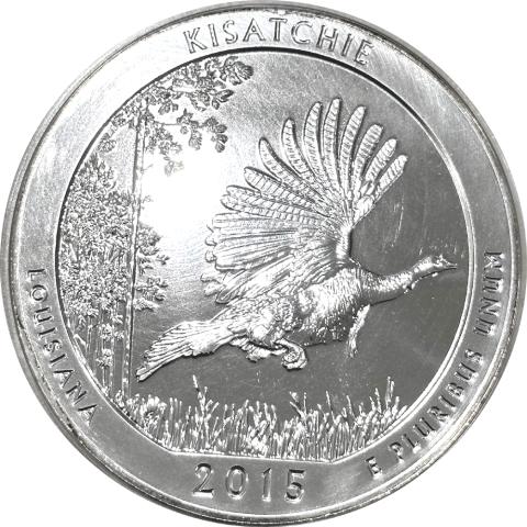 America the Beautiful 5 Unzen Silber Kisatchie