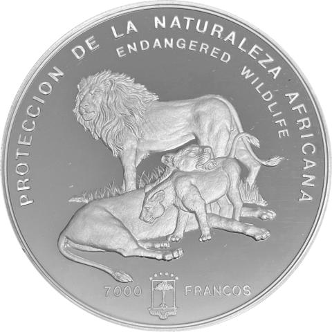 Guinea Löwe 1/2 Kilo 1992