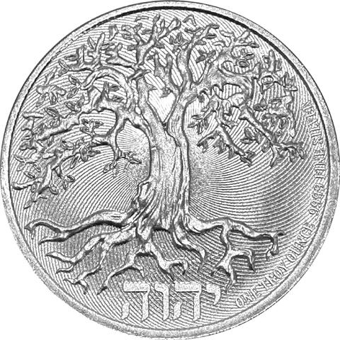 Tree of Life Truth Serie Silber 1 Unze Niue 2019 