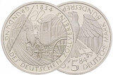 1984 5 DM Zollverein PP
