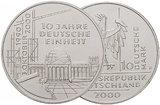 2000 10 DM Deutsche Einheit ST