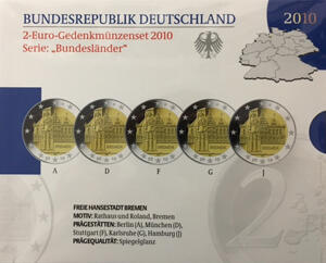 2 Euro Folder PP 2010