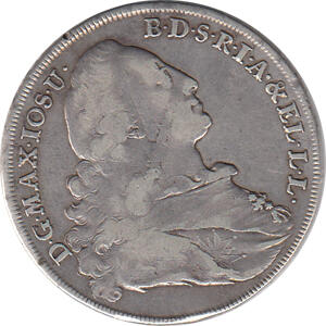 Bayern Madonnentaler 1773