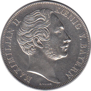 Bayern Ludwig I Zwei Gulden 1851