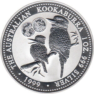 Kookaburra Privy Mark 1999