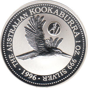Kookaburra Privy Mark 1996