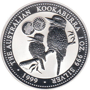 Kookaburra Privy Mark 1999