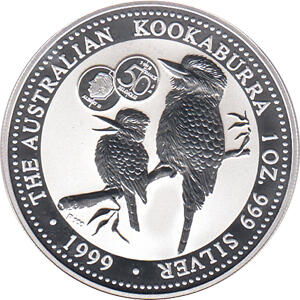 Kookaburra Privy Mark 1999