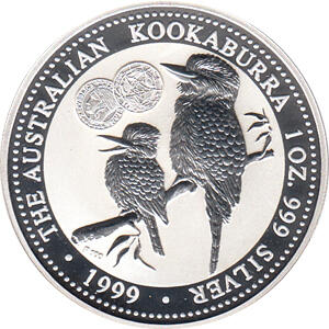 Kookaburra Privy Mark 1999