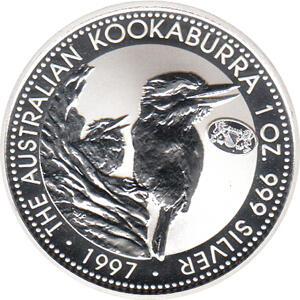 Kookaburra Privy Mark 1997