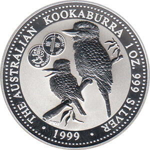 Kookaburra Privy Mark 1999