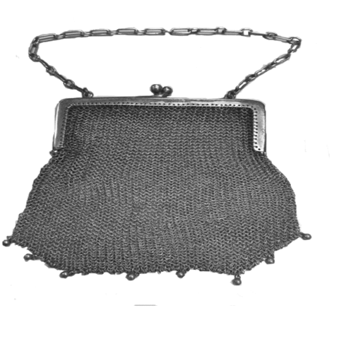 Silber Geldbeutel