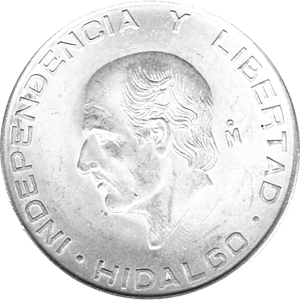 5 Pesos 1955 Mexico